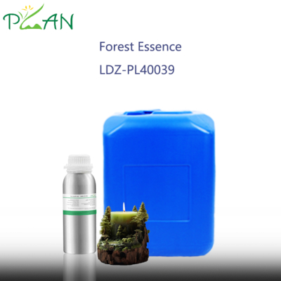 Aceite de fragancia forestal para hacer velas perfumadas - Amaderado y terroso