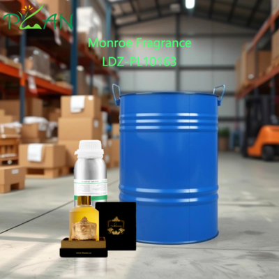 Aceite Esencial de Fragancia Floral Monroe para Elaboración de Perfumes Eau de Parfum