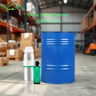 En stock Esencia de Primavera de cítricos Aceite de perfumes para perfumes Haciendo entrega rápida