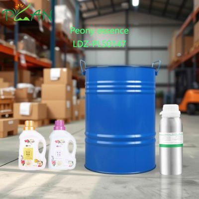 Esencia de fragancia de peonía para detergente de lavandería concentrado y ecológico