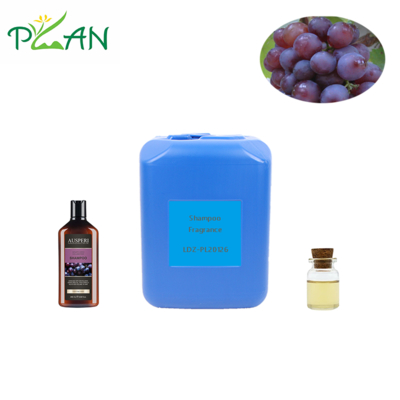 Aceite de fragancia de esencia de uva 500ml para jabón perfumado, champú y gel de ducha