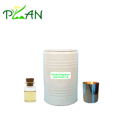 Aceite aromático para velas de flor de naranja y albahaca 90% concentrado