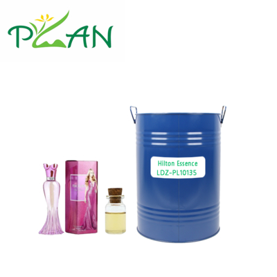 Aceite de fragancia concentrado Hilton Essence para elaboración de perfumes, duración de 6-8 horas
