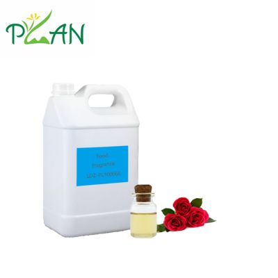 Aceite esencial de rosa comestible natural altamente concentrado para aplicaciones alimentarias y de bebidas