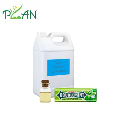 Food Grade High Concentration Spearmint Fragrance Flavor For Chewing gum