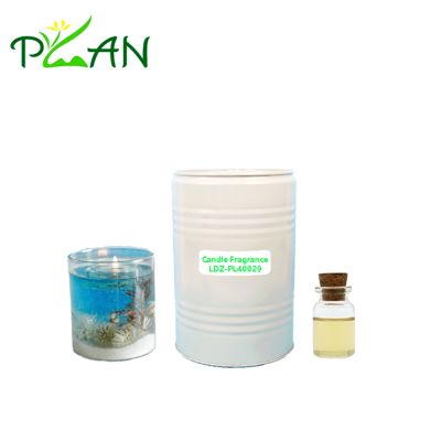 Aceite de fragancia marina de Aqva con pureza de 65-95% y 20 años de experiencia en fabricación para velas de cera de soja