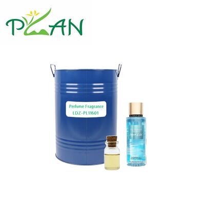 Aceite de perfumería Aqua Kiss concentrado con una concentración del 65-95% para una fragancia floral acuática fresca y una longevidad de más de 8 horas