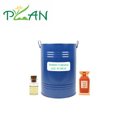 Aceite de esencia de la fragancia de ámbar rosa concentrado Aceite de perfume para fragancia haciendo muestra gratuita