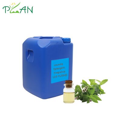 Muestra gratuita de aceite de esencia de perfumes de lavanda, menta y menta para suavizantes de telas y productos de detergente para ropa.