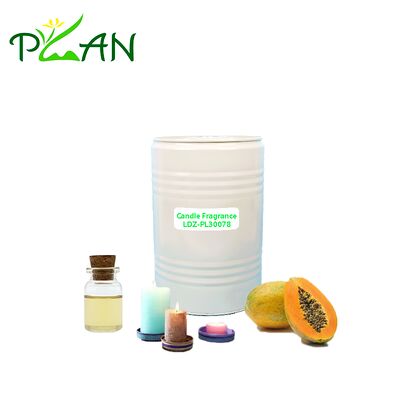 Aceite para quemadores de perfumes Aceite de esencia de fragancia de papaya para palos de caña y velas perfumadas y difusores