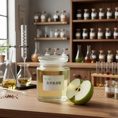 Fragancias para gel de ducha Sabor a manzana verde Fragancia para champú y gel de ducha y fabricación de jabón perfumado - IFRA