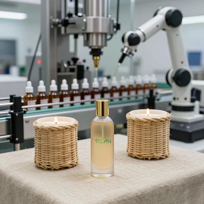 Perfumes para velas de soja Ylang-Ylang Aceite de esencia de rosa para la producción de velas perfumadas con muestra gratuita