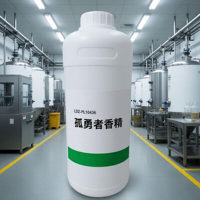 Aceite de fragancia Esencia del guerrero solitario para la fabricación de perfumes con una alta concentración duradera y un olor popular