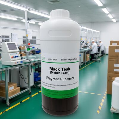 Aceite perfumado Black Oud para la fabricación de perfumes con una alta concentración duradera y un aroma de Oriente Medio