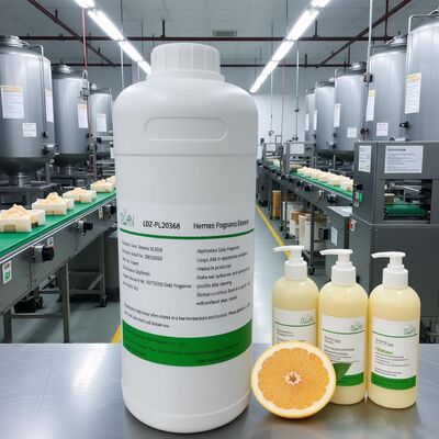 Aceite de fragancia para lavado corporal Pomelo Blossom para champú y gel de ducha y producción/fabricación de jabón perfumado - IFRA