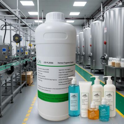 Fragrancia para el lavado corporal Aceite perfumado de salvia para la fabricación/producción de champú y jabón - Libre de ftalatos y con alta estabilidad de tensioactivos