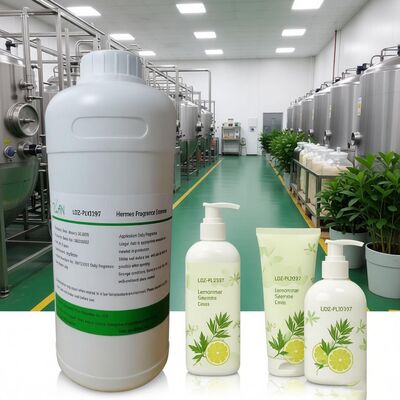 Aceite de fragancia de hierba de limón para la fabricación de champú y jabón con alta estabilidad de tensioactivos, cumplimiento de IFRA y vida útil de 36 meses
