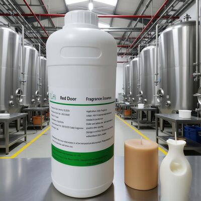Aceite de fragancia para velas Red Door con arquitectura floral grandiosa, ramo floral multicapa y base resinosa para velas perfumadas de proceso en caliente