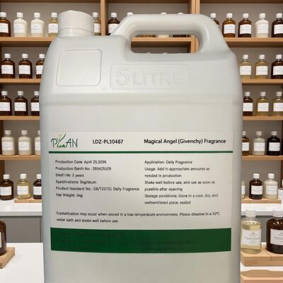 Aceite de esencia de perfume mágico de alta concentración y larga duración para la fabricación/producción de perfumes con muestra gratuita