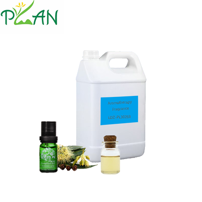 Fragrancia difusora con muestra gratuita Aceite de fragancia de romero y eucalipto para palo de caña y vela perfumada fría