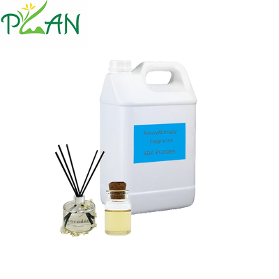 Esencia de fragancia con muestra gratuita Aceite de fragancia de jazmín fresco para palo de caña y vela perfumada fría y difusor Fabricación / producción de fragancias