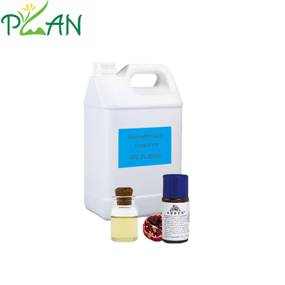 Esencia de fragancia natural con muestra gratuita Aceite de fragancia negra de granada para bastón de caña y vela perfumada fría y difusor