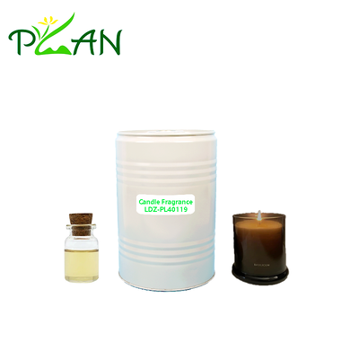 Fragancias para velas al por mayor, fragancia de azahar y albahaca para producciones de velas perfumadas de proceso en frío/caliente