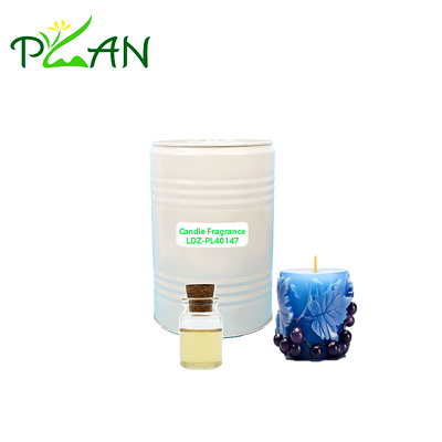 Venta al por mayor de aceite de fragancia de sabor a uva con fragancias de velas de soja para producciones de velas perfumadas de proceso en caliente
