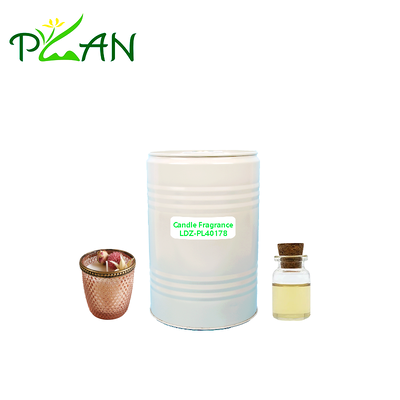 Aceite aromático de terciopelo de vainilla para procesos fríos y calientes Producción de velas aromáticas