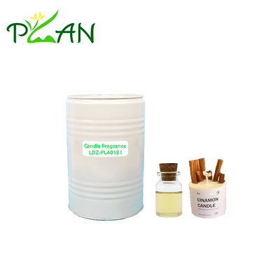 Perfumes para velas Aceites esenciales de fragancias de manzana de canela para procesos calientes / fríos Producción de velas perfumadas