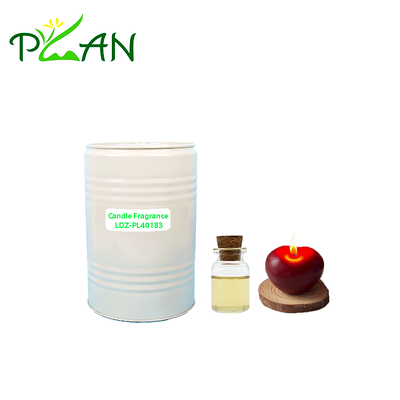 Aceite de fragancia de vela Aceite de fragancia de caramelo rojo para producciones/fabricación de velas perfumadas de proceso frío y caliente