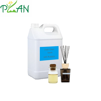 Difusor de muestra gratis Esencia de fragancia Lino fresco / Aceite de aroma fresco y limpio para varillas de caña y velas perfumadas en frío y difusor Fabricación/producción de fragancias 