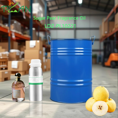 Fragrancia corporal de alta concentración Aceite de fragancia de peras de azúcar Aceite de fragancia para la fabricación/producción de perfumes