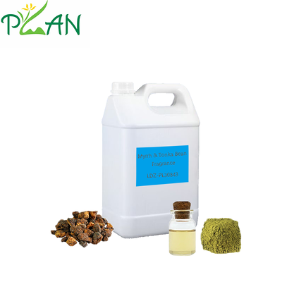 Muestra gratuita de fragancia difusora Mirra y fragancia de frijoles Tonka para bastón de caña y vela perfumada fría