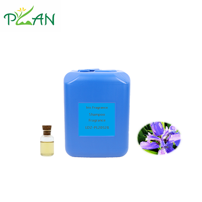Aceite perfumado de olor de iris para la fabricación de champú y jabón perfumado /Producciones con alta estabilidad de tensioactivos