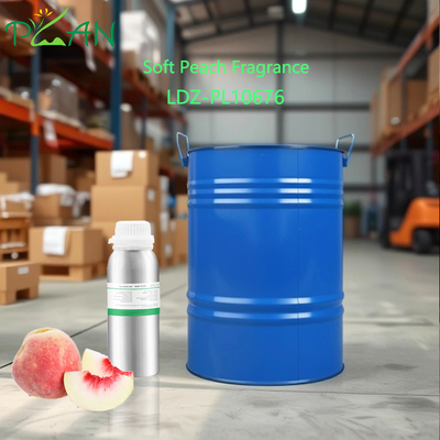 Fragancia y Sabor Empresas Aceite de Fragancia de Melocotón Suave para Fabricación/Producción de Perfumes con Muestra Gratuita