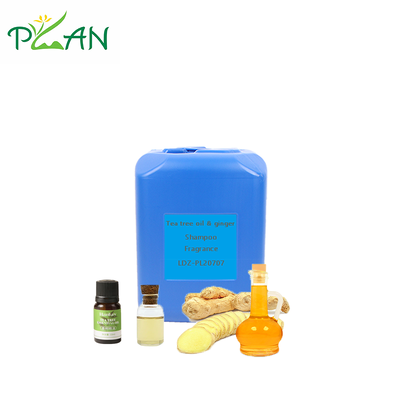 Fragancia para Gel de Ducha Aceite de Árbol de Té y Jengibre / Aceite de Fragancia para Gel de Ducha, Champú y Jabón Perfumado / Fabricación / Producción con Alta Estabilidad de Tensioactivos Muestra Gratuita