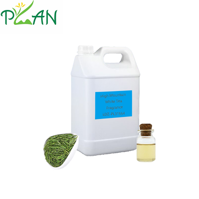 Aceite de fragancia difusor de muestra gratuita, té blanco de alta montaña, para varillas difusoras y velas perfumadas en frío y fabricación/producción de fragancias difusoras