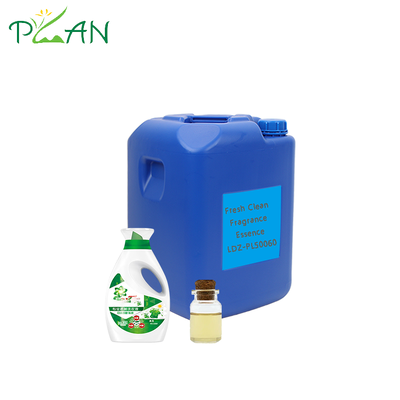 Aceite perfumado fresco y limpio para la lavandería Producción de detergente / ablandador / fabricación con muestra gratuita