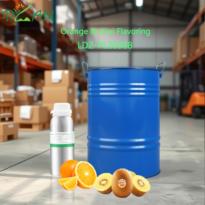 Aceite de Fragancia con Sabor a Naranja y Kiwi para Gel de Ducha, Champú y Jabón Perfumado / Producciones con Alta Estabilidad de Tensioactivos Muestra Gratuita