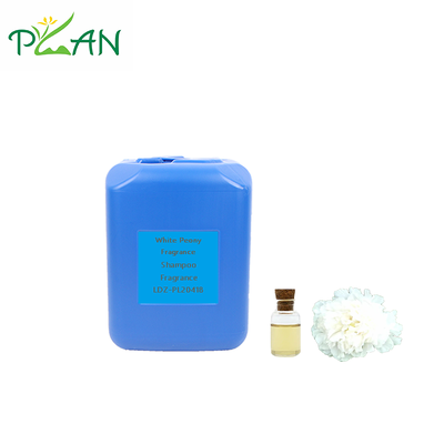 Muestra gratuita de lavado corporal fragancia de peonía blanca fragancia de fragancia aceite de fragancia para gel de ducha y champú y jabón perfumado fabricación /productos con alta estabilidad del tensioactivo