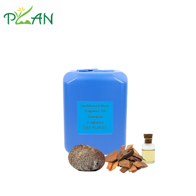 Aceite de Fragancia para Gel de Ducha Sándalo-Almizcle / Fragancia para Gel de Ducha y Champú y Jabón Perfumado / Fabricación / Producción con Alta Estabilidad de Tensioactivos