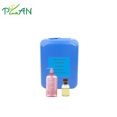 Fragancia para gel de baño, aceite de fragancia aromatizante de melocotón blanco, aceite aromático para la elaboración/producción de gel de ducha, champú y jabón perfumado con alta estabilidad en tensioactivos