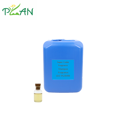 Aceite de Fragancia Super Cedar para Gel de Ducha y Champú y Jabón Perfumado / Fabricación / Producción con Alta Estabilidad de Tensioactivos
