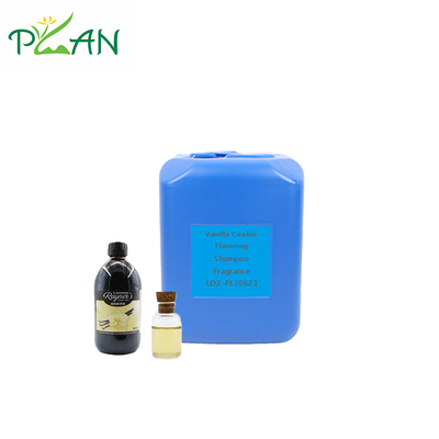 Gel de baño corporal con fragancia, saborizante de galleta de vainilla, aceite de fragancia para gel de ducha, champú y fabricación/producción de jabón perfumado con alta estabilidad de tensioactivos