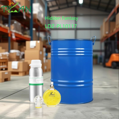 High Concentrated Perfume Oil For Fragrance Hidden Fantasy Fragrance Oil For Perfume Making / Production With Free Sample