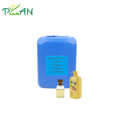 Gel de baño Fragancia Almendra Aceite de fragancia para gel de ducha y champú y jabón perfumado Fabricación / Producciones con alta estabilidad de tensioactivos