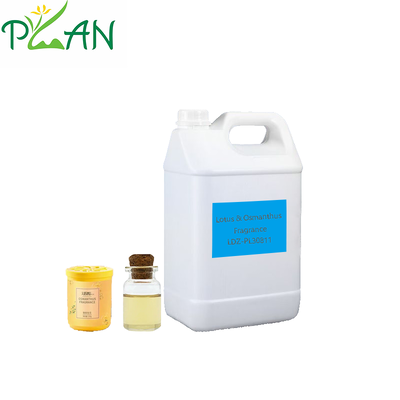 Muestra gratuita de Hotel & Home Diffuser Aroma Lotus & Osmanthus Aceite de esencia aromatizante para bastón de caña y vela perfumada fría